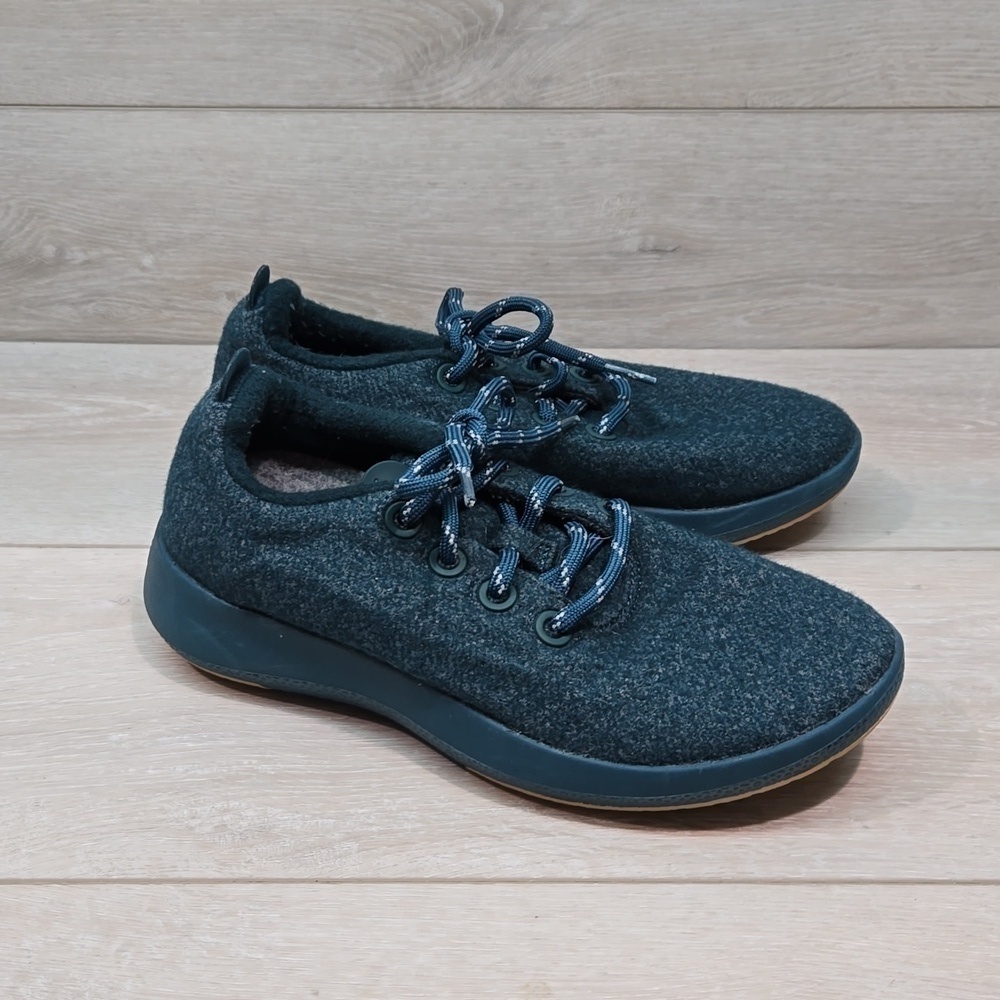 Allbirds Women WRM Wool Running Athletic Sneakers shoes sz 9